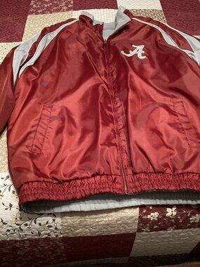Alabama Crimson Tide Russell Athletic Reversible Men's XXL Jacket